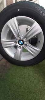 Lichtmetalen velgen bmw met goede winterbanden, Auto-onderdelen, Banden en Velgen, Ophalen, 16 inch, Banden en Velgen, Winterbanden
