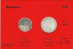 zilveren muntenen 10 hugo de groot  50 jaar bevrijding, Postzegels en Munten, Munten | Nederland, Zilver, Ophalen of Verzenden