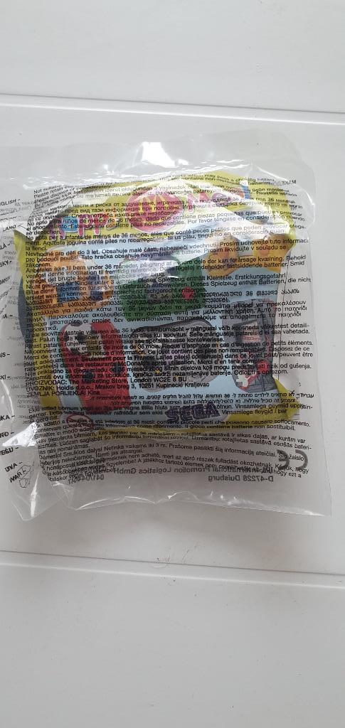 McDonalds Happy Meal speeltje Saga 2004, Verzamelen, Speelgoed, Nieuw, Ophalen of Verzenden
