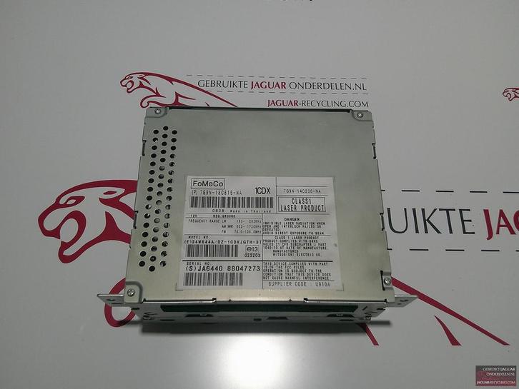 Radio CD 7G9N-14C230-NA 7G9N-18C818-NA 1CDI Jaguar XF XK150, Auto diversen, Autoradio's, Ophalen of Verzenden