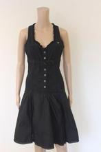 Not The Same zwarte jurk maat 36, Kleding | Dames, ., Zwart, Zo goed als nieuw, Knielengte