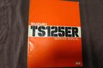 Suzuki TS125ER1979 motorcycle service manual TS125 ER, Motoren, Suzuki