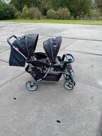 Tweeling wandelwagen, Kinderen en Baby's, Tweelingen en Meerlingen, Ophalen, Gebruikt, Kinderwagen of Buggy