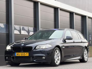 BMW 5 Serie 530d M-Pakket Leer Clima PDC (bj 2011) beschikbaar voor biedingen