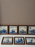 7 x smit international tegeltjes, Watersport en Boten, Ophalen, Nieuw, Interieur en Kussens