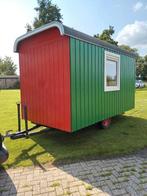 Schaftkeet pipowagen bouwkeet schaftwagen tinyhouse, Doe-het-zelf en Verbouw, Bouwketen en Schaftketen, Ophalen of Verzenden, Zo goed als nieuw