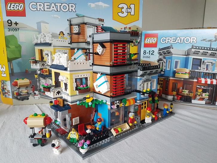 LEGO Creator Hoekrestaurant - 31050, Kinderen en Baby's, Speelgoed | Duplo en Lego, Zo goed als nieuw, Ophalen
