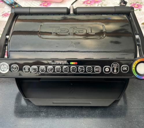 Tefal optigrill XL, Witgoed en Apparatuur, Contactgrills, Zo goed als nieuw, Ophalen of Verzenden