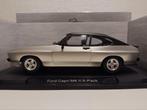 Ford Capri silver black roof X pack Mcg 1:18 KRD, Hobby en Vrije tijd, Modelauto's | 1:18, Ophalen of Verzenden, Zo goed als nieuw
