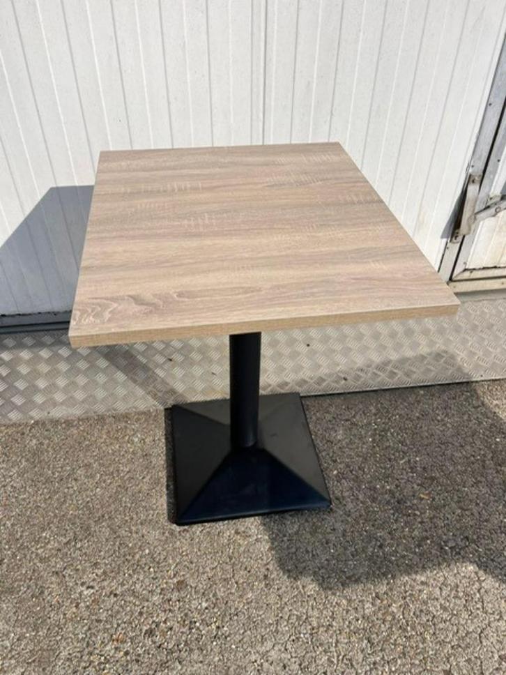 partij horeca restaurant tafels 60x70 cm helemaal nieuw!, Antiek en Kunst, Antiek | Meubels | Tafels, Ophalen