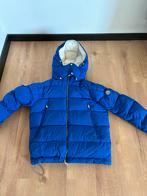 Moncler Jas Maat M/L, Ophalen of Verzenden, Zo goed als nieuw, Maat 48/50 (M), Blauw
