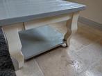 Landelijke salon tafels, 2, Huis en Inrichting, Tafels | Salontafels, Ophalen, 50 tot 100 cm, Rond, 50 tot 100 cm