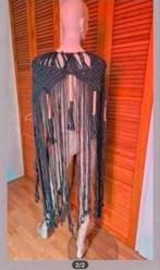 Macrame poncho 100% katoen. Nieuw. Universele maat, Ophalen of Verzenden, Nieuw