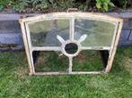 Antieke draaibare stalraam, Doe-het-zelf en Verbouw, Glas en Ramen, Ophalen, Gevelraam of Ruit, Gebruikt, Minder dan 80 cm