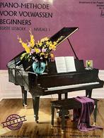 Alfred's Piano-methode voor volwassen beginners Deel 1., Les of Cursus, Ophalen of Verzenden, Zo goed als nieuw, Piano