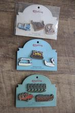efteling pin  voertuigen set 1 en 2 en 3, Ophalen of Verzenden, Nieuw, Button of Speldje