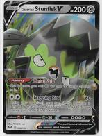 Darkness Ablaze,  Galarian Stunfisk [v] 128/189, Verzenden, Nieuw, Losse kaart