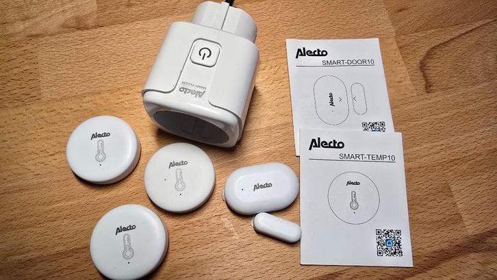 Alecto Smart sensoren en plug, Computers en Software, Accesspoints, Zo goed als nieuw, Ophalen of Verzenden