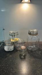 Weckpotten, Huis en Inrichting, Ophalen, Zo goed als nieuw, Glas
