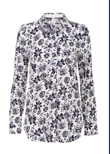 Miss Etam lange viscose blouse nieuw maat S beschikbaar voor biedingen