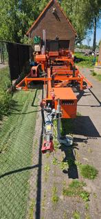 Woodmizer LT 20 M, Doe-het-zelf en Verbouw, Gereedschap | Zaagmachines, Gebruikt, Woodmizer, 70 mm of meer, Ophalen of Verzenden
