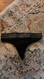 Diesel Thong maat S, Kleding | Heren, Ondergoed, Verzenden, Zwart, Diesel, Slip