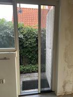Hordeur, Doe-het-zelf en Verbouw, Deuren en Horren, Ophalen, Gebruikt, 80 tot 100 cm, 215 cm of meer