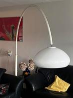 Vintage Booglamp   50/60r jaren, Huis en Inrichting, Lampen | Vloerlampen, Boog led, Metaal, Zo goed als nieuw, 200 cm of meer