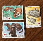 Finland 1982 Dieren rode kruis Postzegels - Postfris, Ophalen of Verzenden, Finland, Postfris