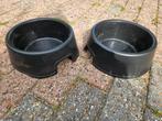 2 honden drink-/etensbakken, Dieren en Toebehoren, Ophalen of Verzenden, Gebruikt