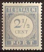 Nederland Port 47 ongebruikt 1912, Postzegels en Munten, Postzegels | Nederland, Ophalen of Verzenden, T/m 1940, Postfris
