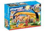 9494 kerststal met heldere ster NIEUW, Kinderen en Baby's, Speelgoed | Playmobil, Nieuw, Complete set, Ophalen of Verzenden