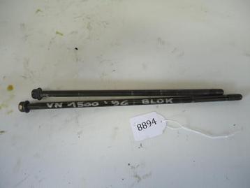 VN1500 1996 - 1999 Kawasaki As As motorblok D1-10871 beschikbaar voor biedingen