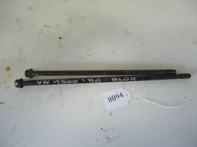 VN1500 1996 - 1999 Kawasaki As As motorblok D1-10871, Motoren, Accessoires | Overige