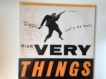 The very very Things -  Let’s go out 12 “ alternive rock beschikbaar voor biedingen