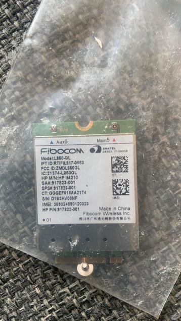 Fibocom L860-GL 4G LTE module beschikbaar voor biedingen