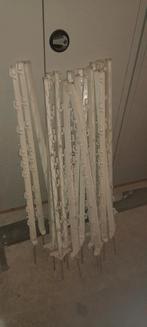 Kunstof schrikdraad paaltjes, Meerdere dieren, Varken