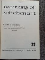A treasury of witchcraft, Gelezen, Spiritualiteit algemeen, Overige typen, Ophalen of Verzenden