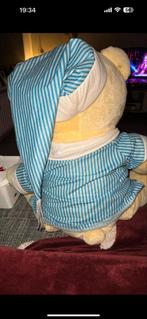 Vintage Knuffelbeer in Pyjama, Ophalen, Gebruikt, Beer