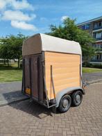 gebruikte dak van paardentrailer, Ophalen