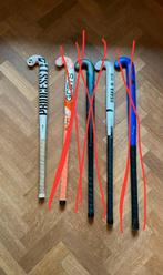 5 kinder hockeysticks (€8 per stuk), Sport en Fitness, Hockey, Stick, Gebruikt, Ophalen