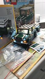 Te koop Lego 10242 Mini Cooper met aanhanger en veel meer, Ophalen of Verzenden, Nieuw, Complete set, Lego