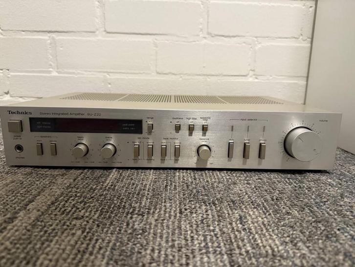 Technics SU-Z22 versterker – zeer netjes, gereinigd & getest, Audio, Tv en Foto, Versterkers en Receivers, Zo goed als nieuw, Stereo