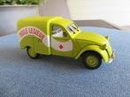 Norev Citroen 2CV AZU Bestel eend HUILE LESIEUR, Ophalen of Verzenden, Zo goed als nieuw, Auto, Norev