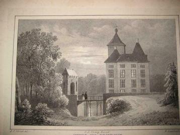 28 / Zuilichem  het Huis   Litho 1846 beschikbaar voor biedingen