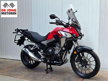 SCHITTERENDE HONDA CB 500 X / ABS 2019 FACELIFT | HD-VIDEO!! beschikbaar voor biedingen