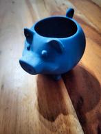 Adorable Piglet Plant Pot - Unique 3D Printed Succulent Hold, Kunststof, Rond, Ophalen of Verzenden, Minder dan 25 cm