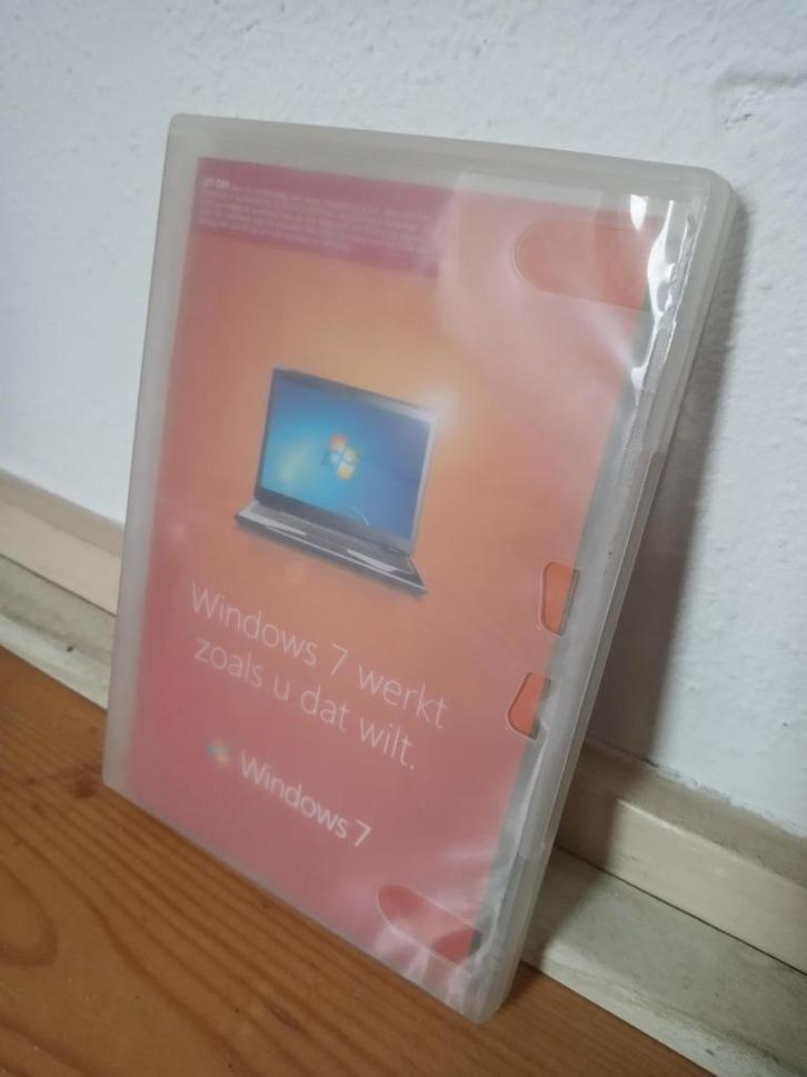 Microsoft Windows 7 Professional x32 upgrade DVD origineel, Computers en Software, Besturingssoftware, Zo goed als nieuw, Windows