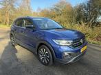 Volkswagen T-Cross 1.0 TSI DSG Style | Digitale dash | Navi, Gebruikt, Zwart, 4 cilinders, Met garantie (alle)