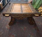 Indiase Salontafel - Uniek Stuk!, Antiek en Kunst, Ophalen of Verzenden